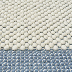 Pebble Rug, pale blue, Muuto