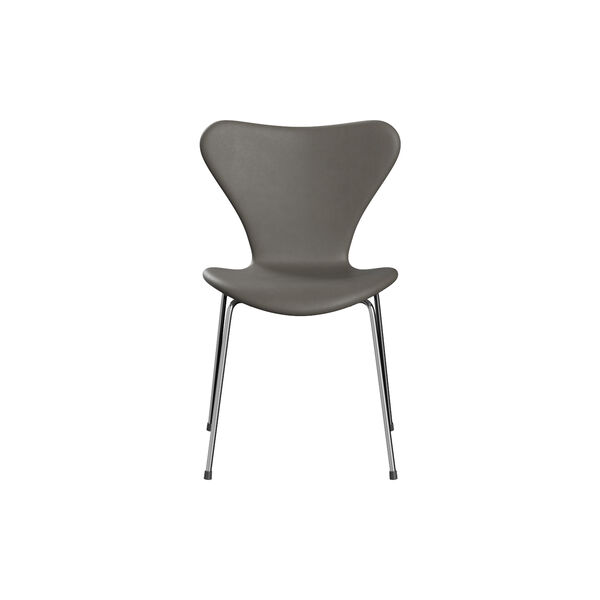 Serie 7™ 3107 Fully Upholstered Chair, Essential lava, Fritz Hansen
