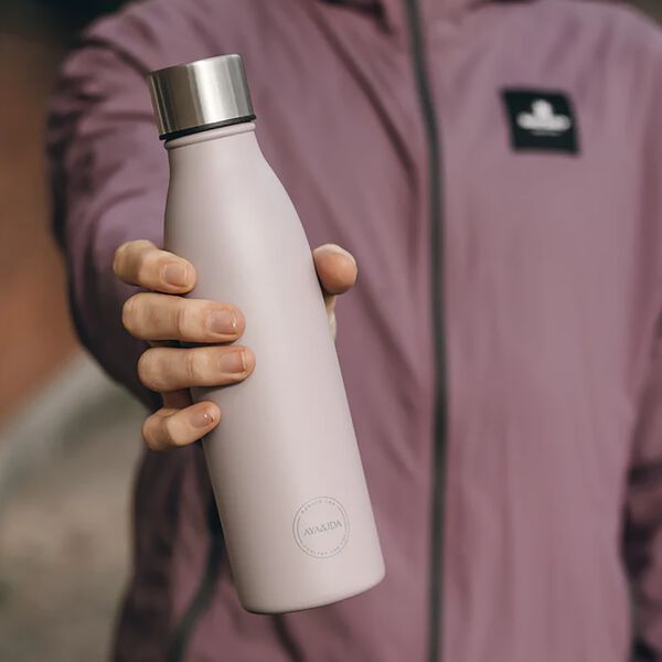 Vattenflaska, lavender, AYA&IDA