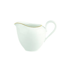 Anmut Gold Mj&ouml;lkkanna, vit/guld, Villeroy & Boch
