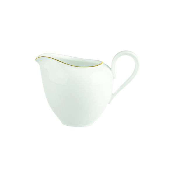 Anmut Gold Mj&ouml;lkkanna, vit/guld, Villeroy & Boch