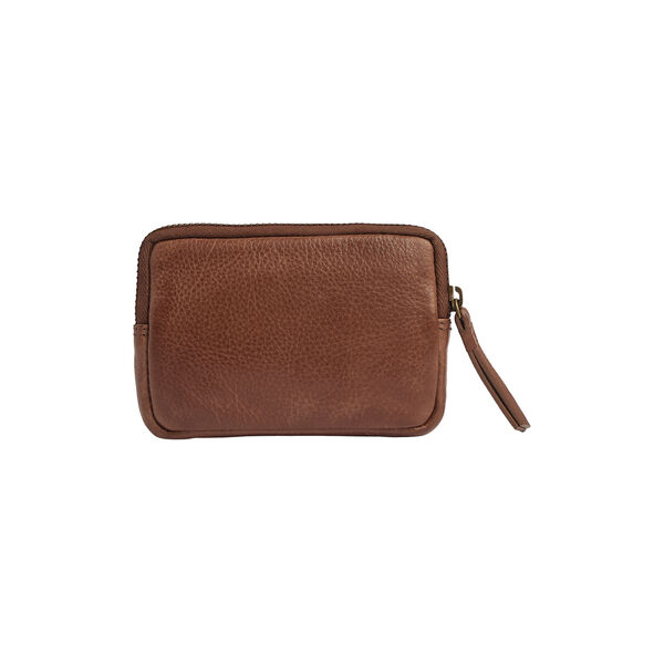 RoryMBG Coin Purse Soft Vint., cognac w/br. gold, Markberg