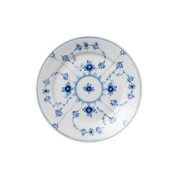 Blue Fluted Plain tallrik Ø 19 cm Blue Fluted Plain tallrik Ø 19 cm, Royal Copenhagen