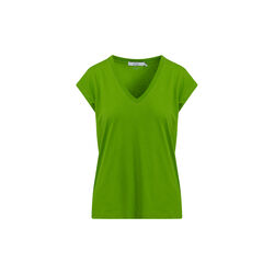 CC Heart basic v-neck t-shirt, flash green, Coster Copenhagen