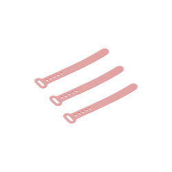 Cable Tie, bubble gum, Pedestal