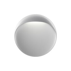 Flindt vägglampa M, aluminium, Louis Poulsen