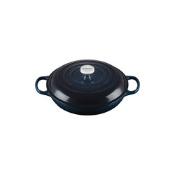 Signature gjutj&auml;rn buff&eacute;tgryta 30 cm, nuit, Le Creuset