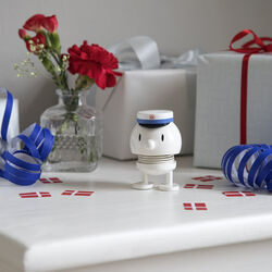 Bumble Student, vit, Hoptimist