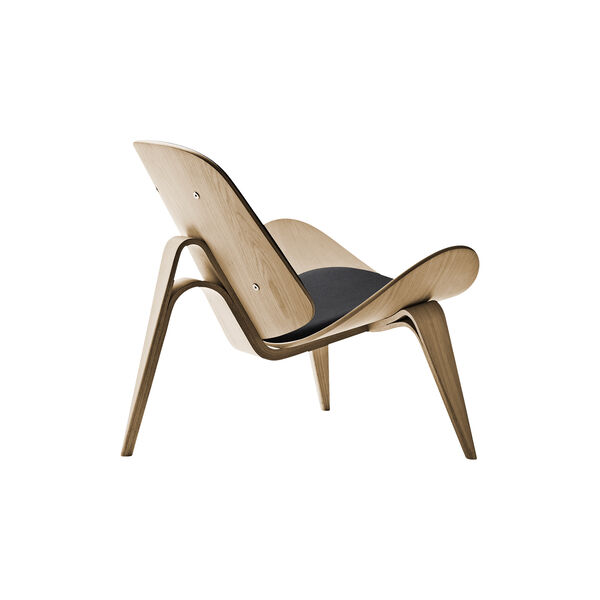 CH07 Shell Chair, oiled oak/Freja 2022, Carl Hansen & S&oslash;n
