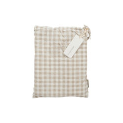 2-delat bäddset - Gingham Oat, Studio Feder