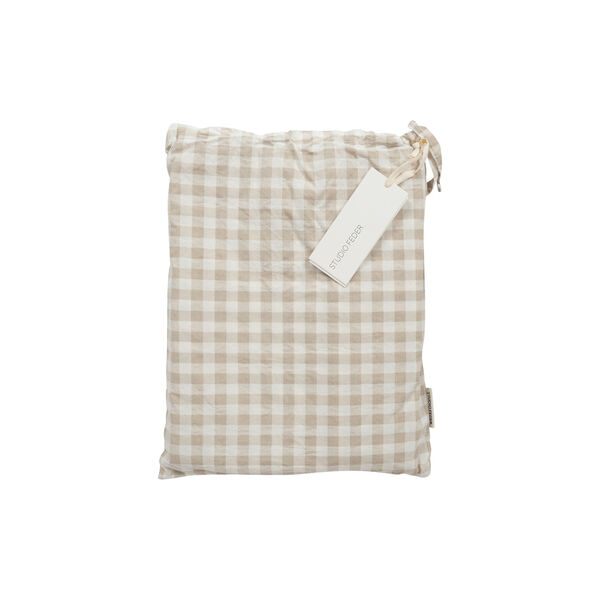 2-delat bäddset - Gingham Oat 2-delat bäddset - Gingham Oat, Studio Feder