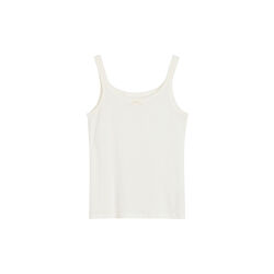 Messhu Tank, pure ecru, Aiayu