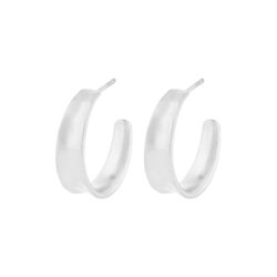 Small Saga &ouml;rh&auml;nge, silver, Pernille Corydon Jewellery