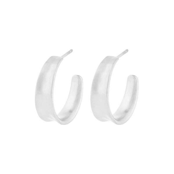 Small Saga örhänge, silver Small Saga örhänge, silver, Pernille Corydon Jewellery