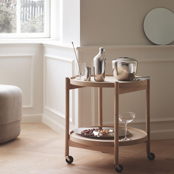 Sky ishink med ist&aring;ng, Georg Jensen