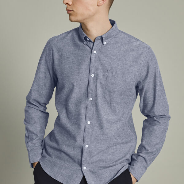 MAtrostol BD Shirt, dust blue, Matinique