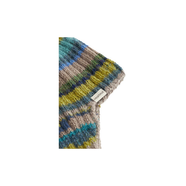 Alvar Knit Alpaca Hat, multicolour boy, MarMar Copenhagen