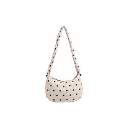 GroundMBG Bag Recycled, polka dot, creme, Markberg