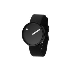 PICTO armbandsur, black/black/black, Picto