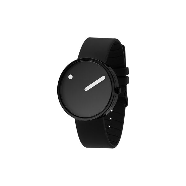 PICTO armbandsur, black/black/black, Picto