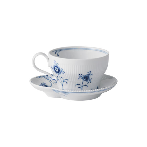 Blue Elements kopp och fat, 26 cl Blue Elements kopp och fat, 26 cl, Royal Copenhagen