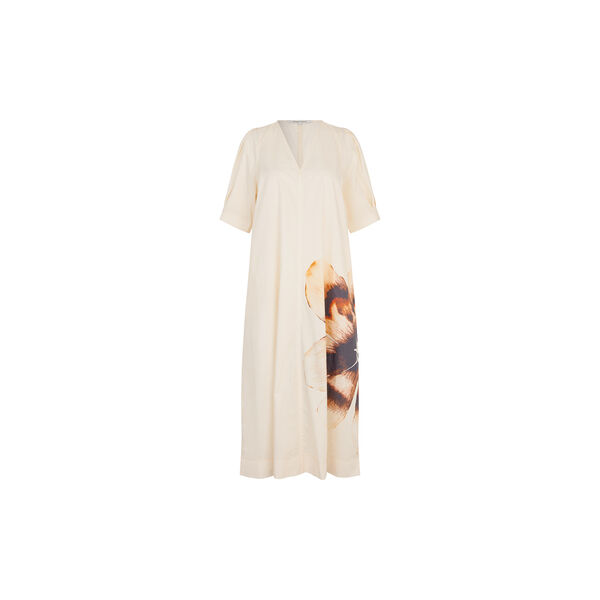 Adrienna Maxi Dress, eggnog, Second Female