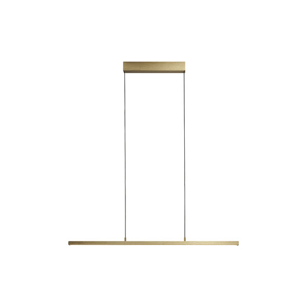 SLIM S1200 Pendant, brass, LIGHT-POINT