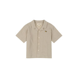 Elliot SS Shirt, tea stripe Elliot SS Shirt, tea stripe, Konges Sløjd