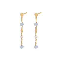 Afterglow Sea &ouml;rh&auml;nge, guld, Pernille Corydon Jewellery