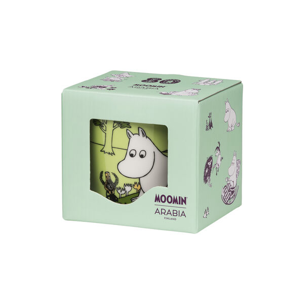 Mumin 80 &aring;rs jubileumsmugg Mumintrollet, Moomin Arabia