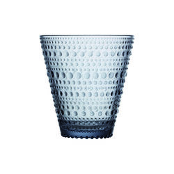 Kastehelmi Tumbler 2 pcs, recirculated glass, Iittala