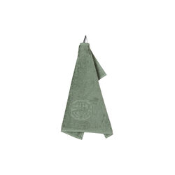 DAMASK TERRY ansiktshandduk, mineral green, Georg Jensen Damask