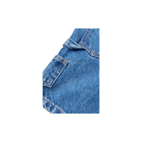 Denim Cargo Shorts, Copenhagen Colors Organics