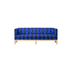 EJ315 3-seater Sofa, Reflex 779/light oiled oak, Fredericia Furniture