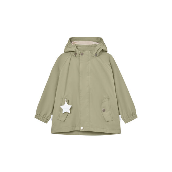 MATWALLY Lightweight Tech Jacket, vert, Mini A Ture