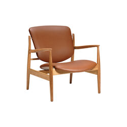 The France Chair, oiled oak/cognac The France Chair, oiled oak/cognac, House of Finn Juhl™
