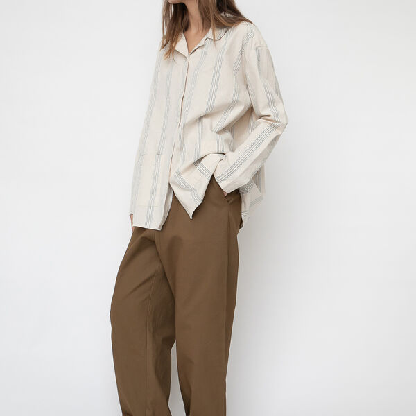 Oline byxor, dark chino, Studio Feder