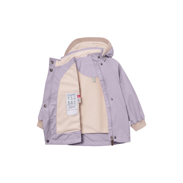 MATWAI Fleece Lined Jacket, minimal lilac, Mini A Ture