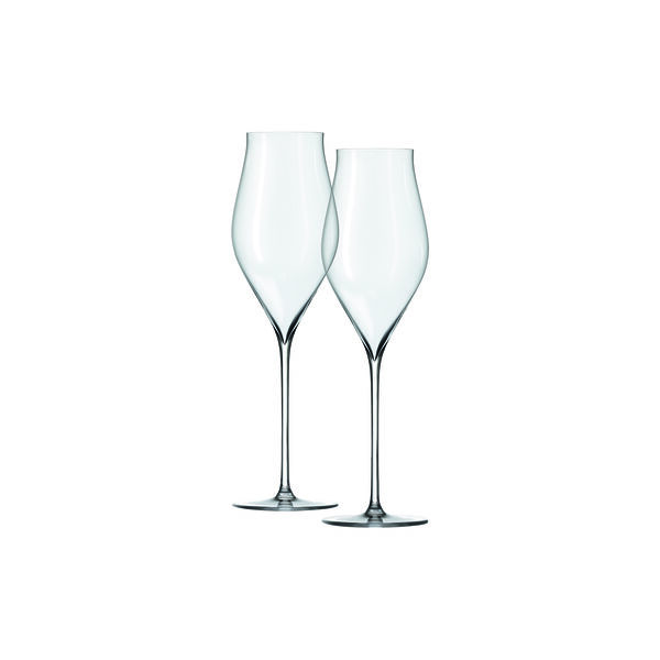 Notes Champagneglas 2 st, Holmegaard