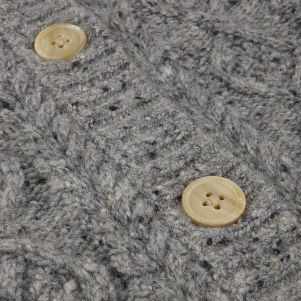 Karita Cardigan, light grey, Stenstr&ouml;ms