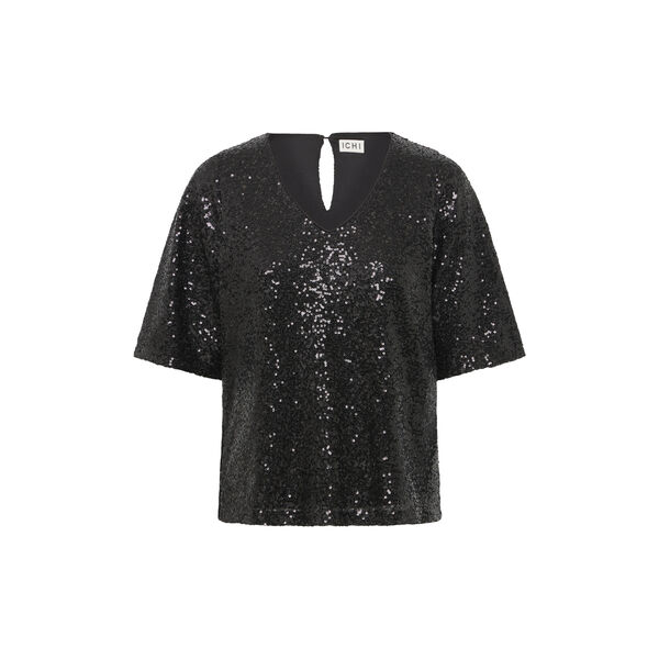 IHFAUCA T-shirt, black, ICHI