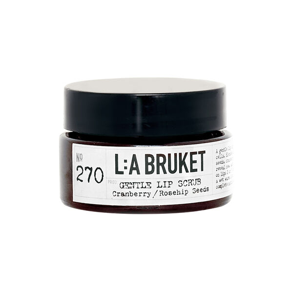 No. 270 Lip Scrub, cranberry/rosehip seed No. 270 Lip Scrub, cranberry/rosehip seed, L:a Bruket