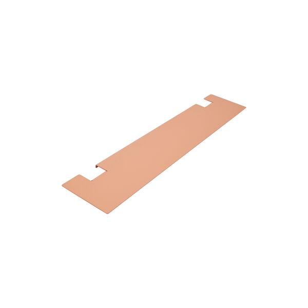 Plate Shelf, dusty rose, Pedestal