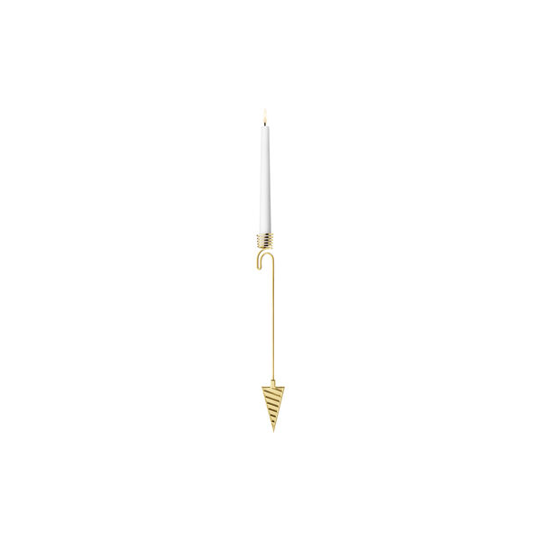2025 Ljusstake Kon, guld, Georg Jensen