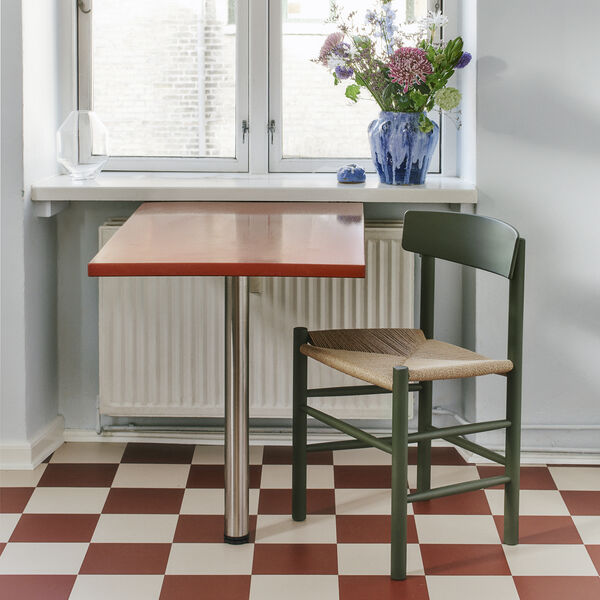 J39 Mogensen stol, khaki green/natural, Fredericia Furniture