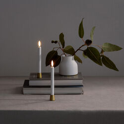 Ljusstake mini kronljus 2-pack, brass, Uyuni Lighting