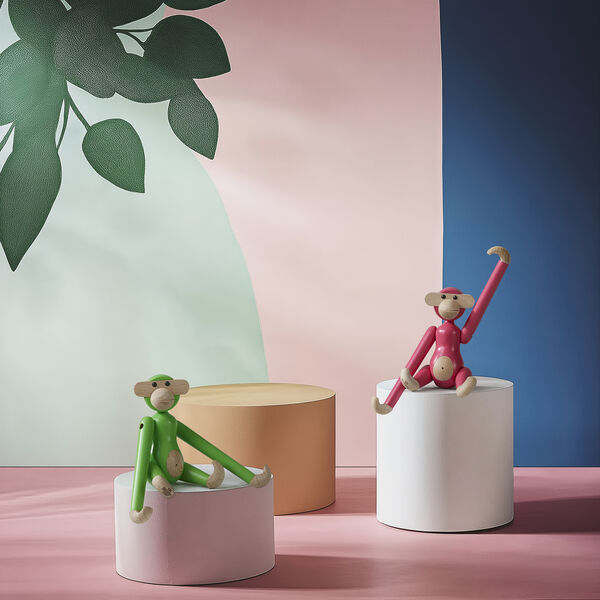 Apa mini, ljusgrön, Kay Bojesen Denmark