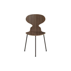 Myran&trade; 3100 stol, valn&ouml;t/brown bronze, Fritz Hansen