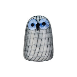 BBT Owl small, light grey, Iittala