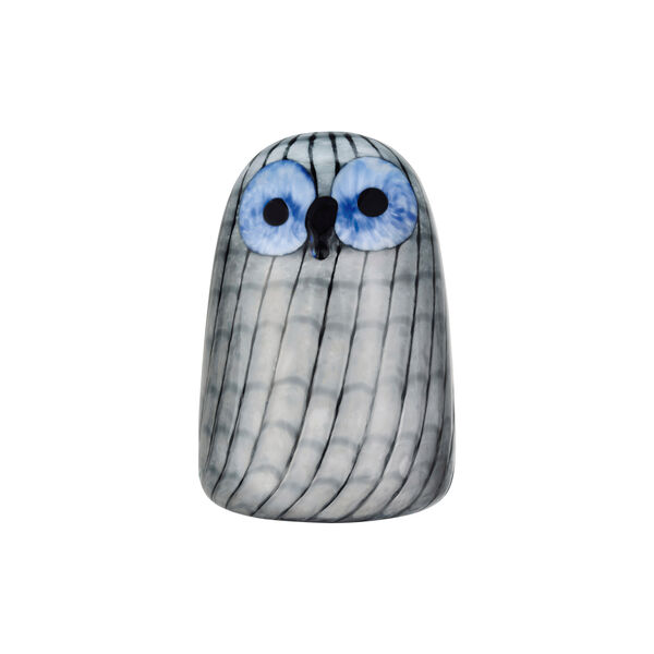BBT Owl small, light grey, Iittala